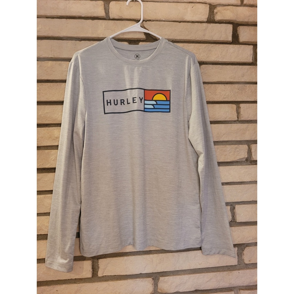 Hurley long sleeve shirt size small